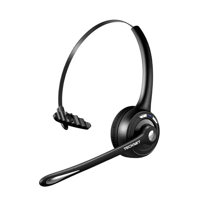 TECKNETTECKNET Lightweight Wireless Headset With Mic