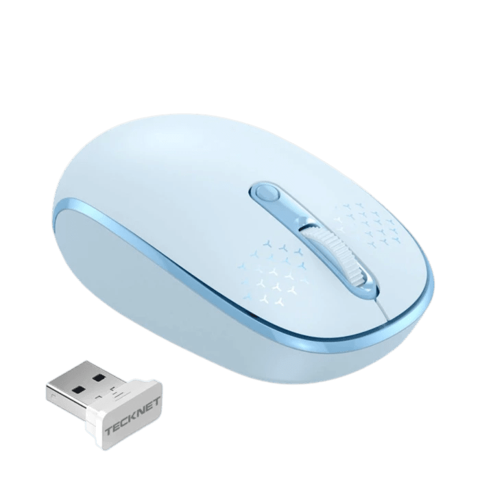 TECKNETTECKNET Silent 2.4G 1600 DPI Wireless Mouse