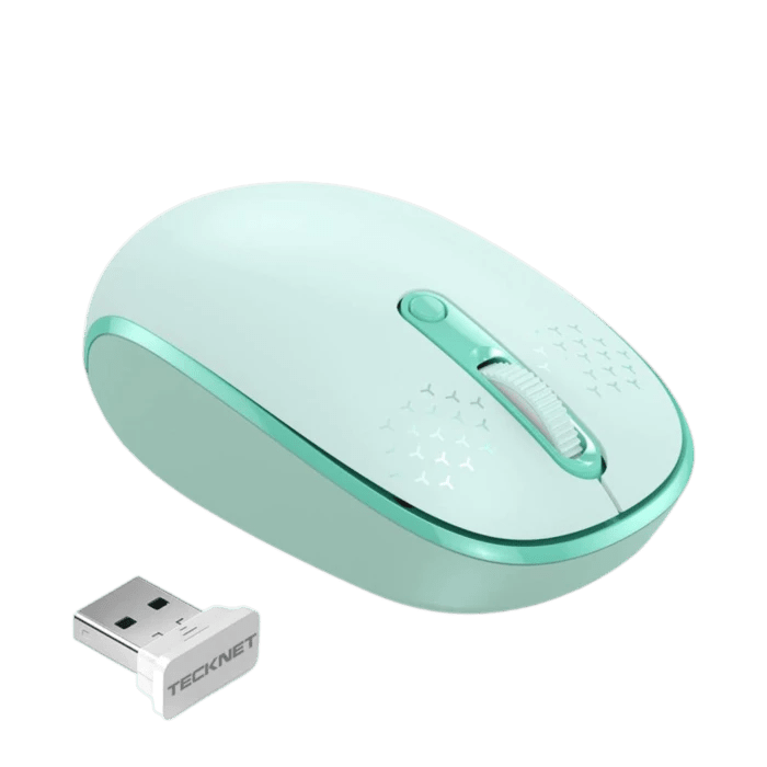 TECKNETTECKNET Silent 2.4G 1600 DPI Wireless Mouse