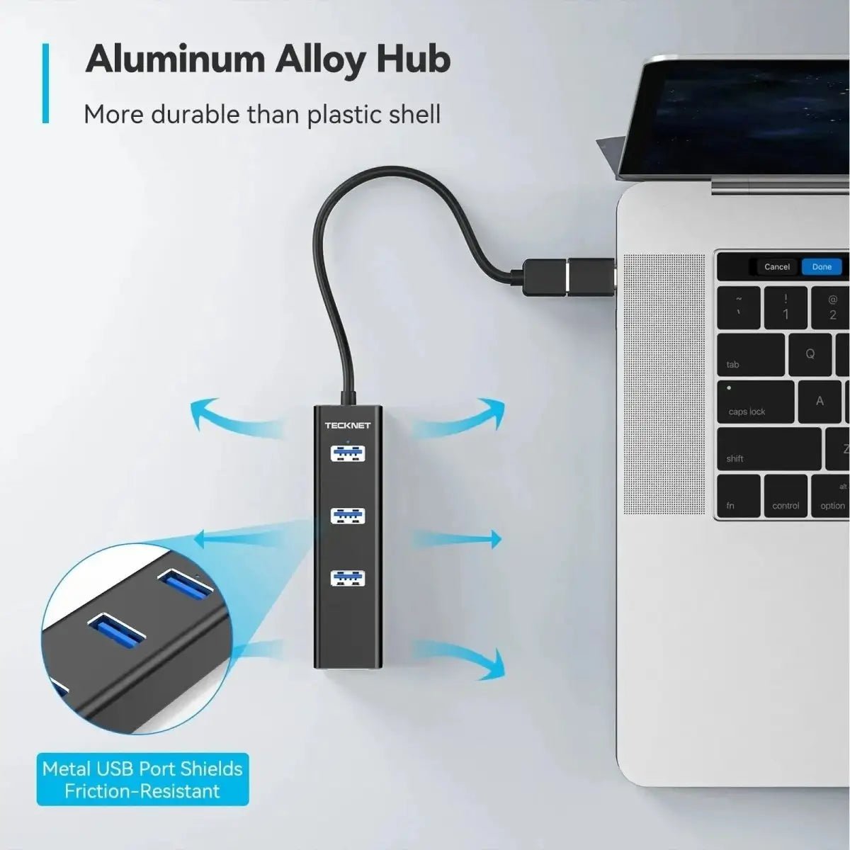 TECKNETTECKNET USB To RJ45 Gigabit Ethernet Adapter