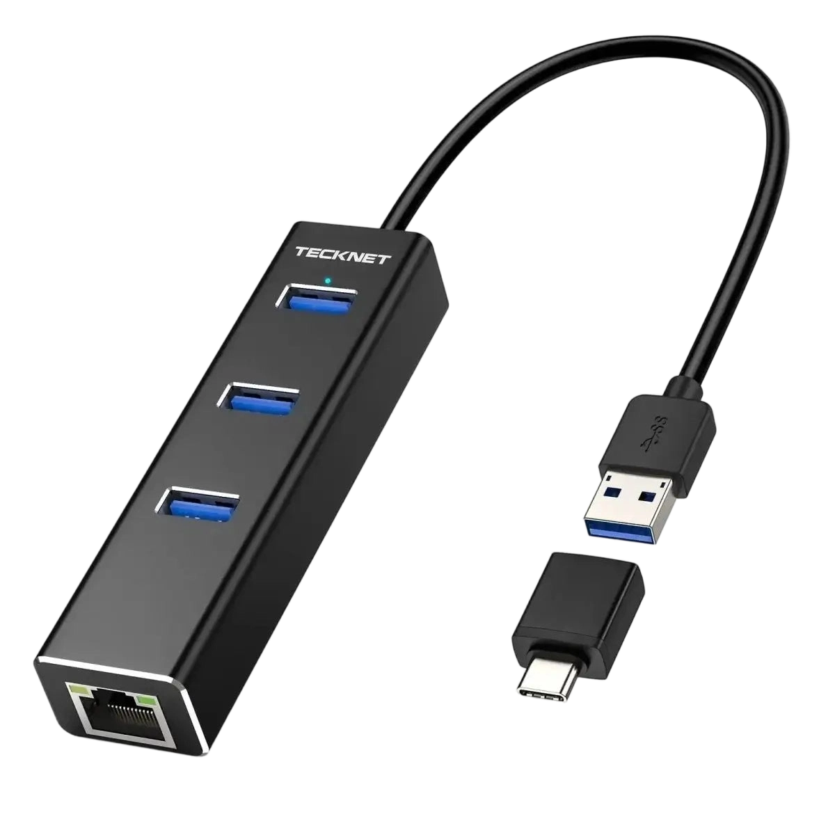 TECKNET USB To RJ45 Gigabit Ethernet Adapter