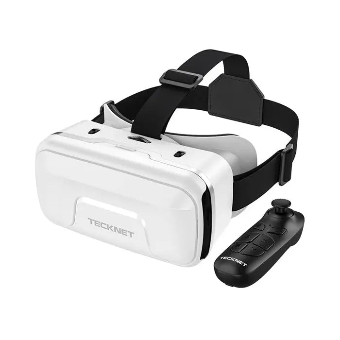 TECKNETTECKNET VR Headset for Phone, Virtual Reality Headsets - [Color/Material] [Main Feature] for [Target Device/Scenario]