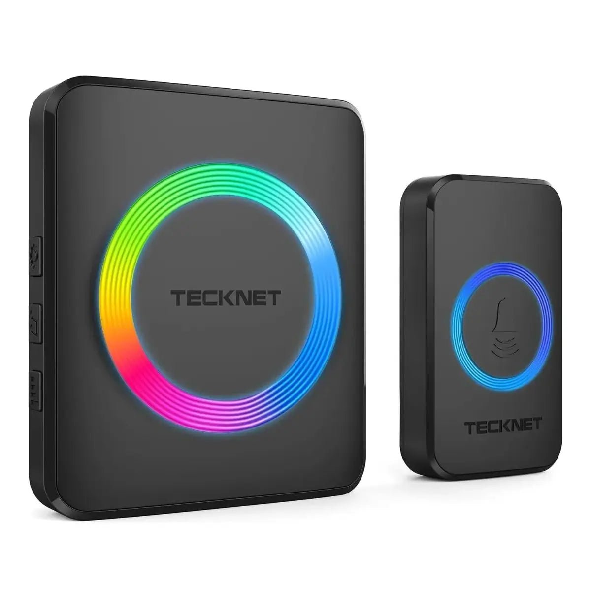 TECKNETTECKNET Waterproof Wireless Doorbell with 1300ft Range