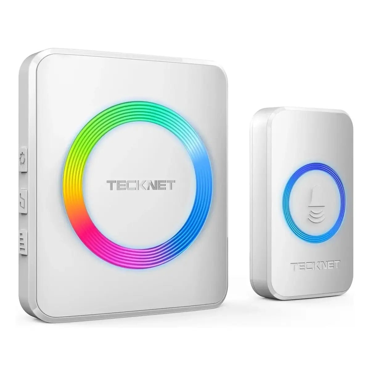 TECKNETTECKNET Waterproof Wireless Doorbell with 1300ft Range