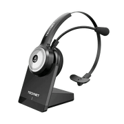 TECKNETTECKNET Wireless Headset W/ Pogo Charging Dock