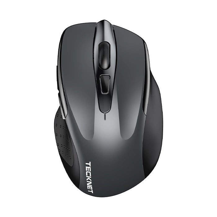 TECKNETTECKNET Wireless Silent Mouse, Bluetooth 3.0/5.0 and 2.4GHz Connectivity Mouse - [Color/Material] [Main Feature] for [Target Device/Scenario]