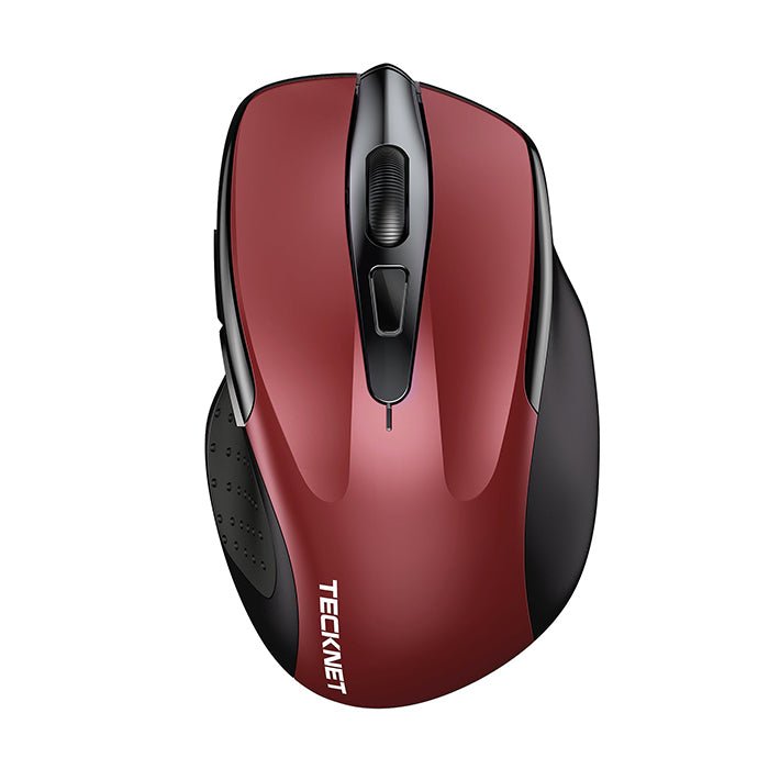 TECKNETTECKNET Wireless Silent Mouse, Bluetooth 3.0/5.0 and 2.4GHz Connectivity Mouse - [Color/Material] [Main Feature] for [Target Device/Scenario]