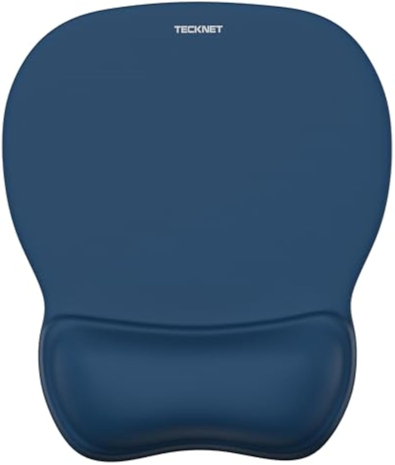 TECKNET Gel Mouse Pad with Wrist Rest, Ergonomic Office Mousepad with Wrist Support - Non-Slip & Smooth Surface Comfortable Desk Accessories Mat for Office, Gaming and Study