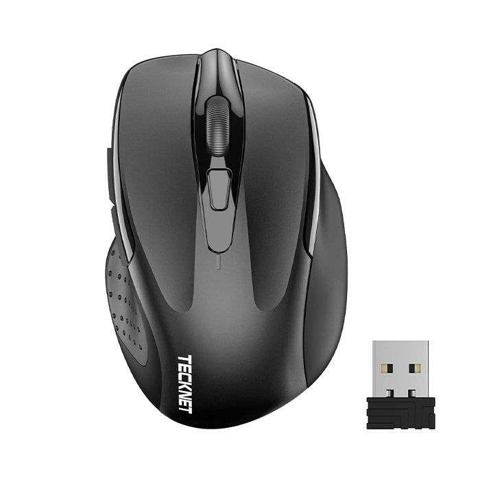 TECKNET 2.4G Wireless Silent Mouse 4000 DPI
