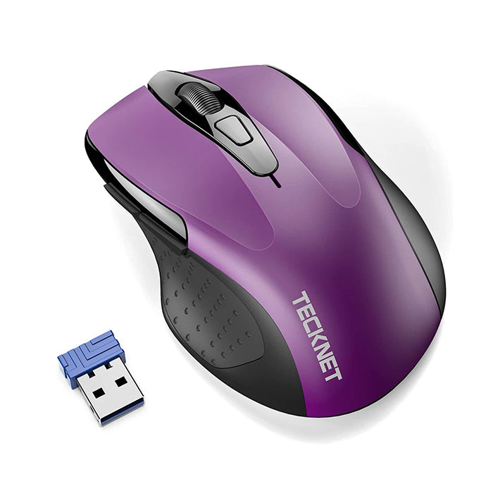 TECKNET 2.4G Wireless Silent Mouse 4000 DPI